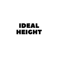 ideal height
